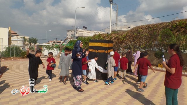 فيديو : مدرسة زين تحتفل بقدوم عيد الاضحى المبارك وسط تكبيرات العيد